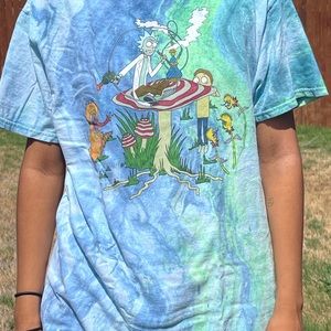 Rick and Morty tee